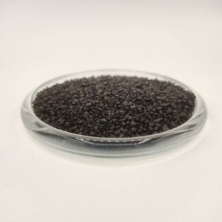 Dekorační písek černý, 2-3 mm, 100 g