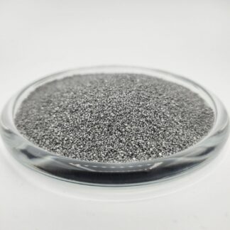 Dekorační písek stříbrný, jemný, 100 g
