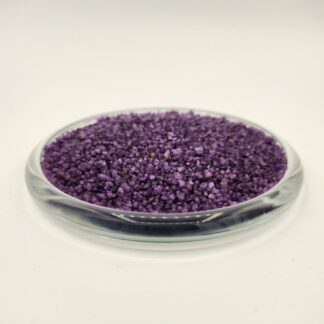 Dekorační písek fialový, 2-3 mm, 100 g