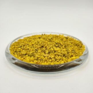 Dekorační písek žlutý, 2-3 mm, 100 g
